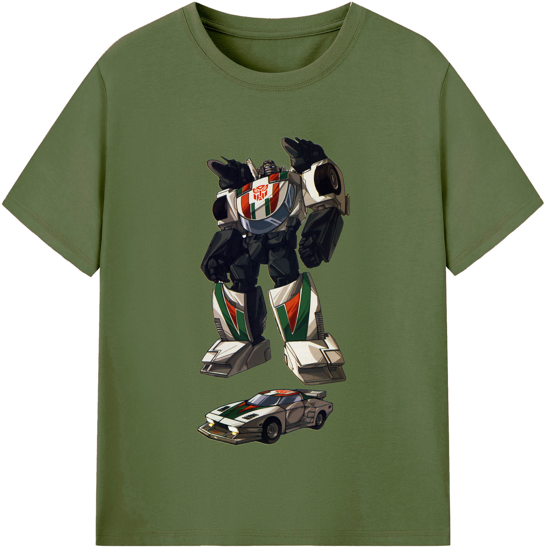 （画像用）  綿100％半袖Tシャツ（フロントプリント）